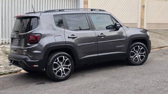 JEEP RENEGADE 1.3 T270 TURBO FLEX LONGITUDE AT6 JEEP RENEGADE 1.3 T270 TURBO FLEX LONGITUDE AT6